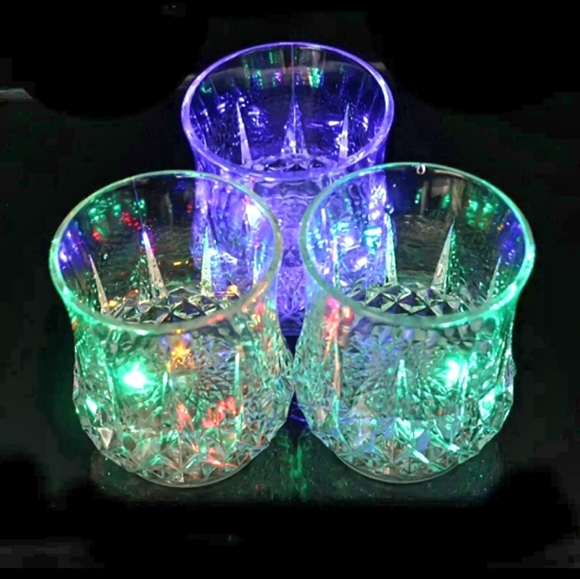 3 LED Light up cups. - Picture 3 of 5